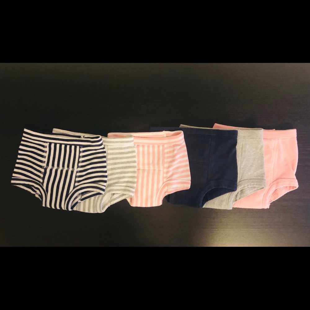 Hanna Anderson Toddler Training Underwear 6 Pairs